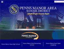 Tablet Screenshot of pennsmanor.org